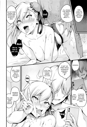  (C97) [Nasi-pasuya (Nasipasuta)] Musashi-chan no NTR Saimin | Hypno NTR With Musashi-Chan (Fate/Grand Order) [English] {Doujins.com}  - Page 40