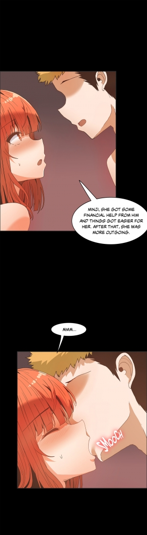  The Girl That Wet the Wall Ch 40 - 47  - Page 91