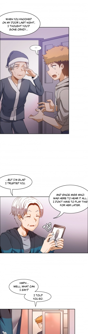  The Girl That Wet the Wall Ch 40 - 47  - Page 191