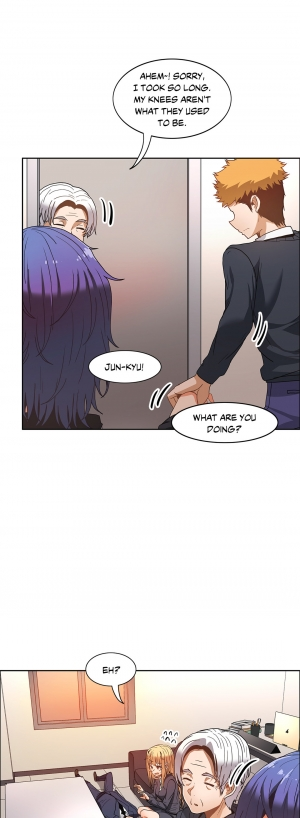  The Girl That Wet the Wall Ch 40 - 47  - Page 201