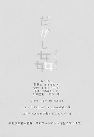 (C90) [Eight Beat (Itou Eight)] Dagashi Kashimashi (Dagashi Kashi) [English] - Page 29