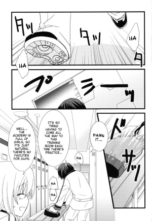 (C79) [CHAGASHI SAIBAN (Yamabuki Mook)] Kigae Chuuihou ! | Warning Changing Clothes! (Infinite Stratos) [English] [kibitou4life] - Page 5