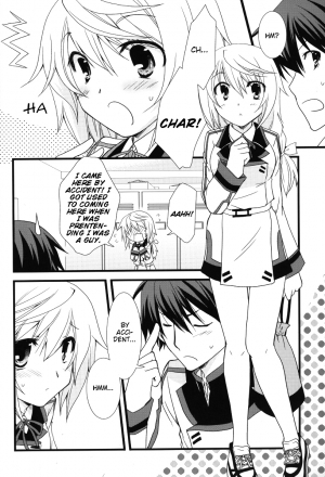 (C79) [CHAGASHI SAIBAN (Yamabuki Mook)] Kigae Chuuihou ! | Warning Changing Clothes! (Infinite Stratos) [English] [kibitou4life] - Page 6