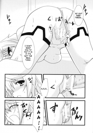 (C79) [CHAGASHI SAIBAN (Yamabuki Mook)] Kigae Chuuihou ! | Warning Changing Clothes! (Infinite Stratos) [English] [kibitou4life] - Page 24