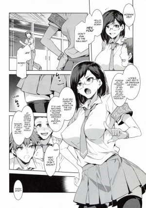 (C94) [Alice no Takarabako (Mizuryu Kei)] Naomi Kaede wa Majime de Sukebe | Naomi Kaede is a Serious Slut [English] [HappyMerchants] - Page 6