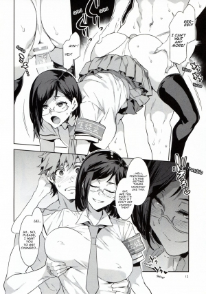 (C94) [Alice no Takarabako (Mizuryu Kei)] Naomi Kaede wa Majime de Sukebe | Naomi Kaede is a Serious Slut [English] [HappyMerchants] - Page 12