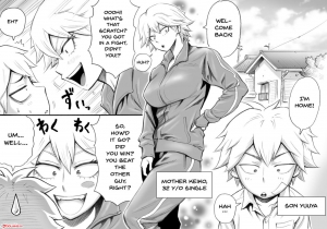  [DT Koubou (DAIGO)] Motoyan no Kaa-chan to Kozukuri Koubi | Having Baby-Making Sex With a Former Delinquent Mother [English] {Doujins.com}  - Page 4