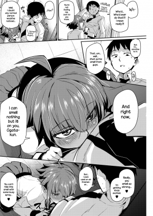 [Miitoban] Smell Love Love Love Smell (COMIC HOTMILK 2018-12) [English] {NecroManCr} [Digital] - Page 5