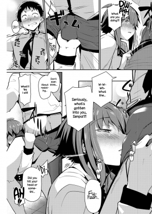 [Miitoban] Smell Love Love Love Smell (COMIC HOTMILK 2018-12) [English] {NecroManCr} [Digital] - Page 6