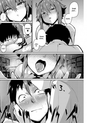 [Miitoban] Smell Love Love Love Smell (COMIC HOTMILK 2018-12) [English] {NecroManCr} [Digital] - Page 17