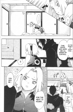 [Koala Machine (Tokiwata Miki)] Kuroageha (Naruto) [English] {SaHa} - Page 6