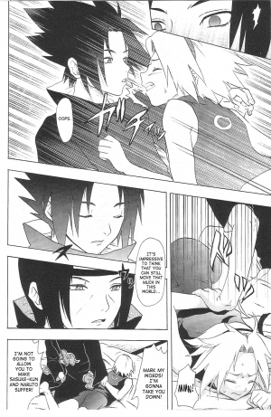 [Koala Machine (Tokiwata Miki)] Kuroageha (Naruto) [English] {SaHa} - Page 10