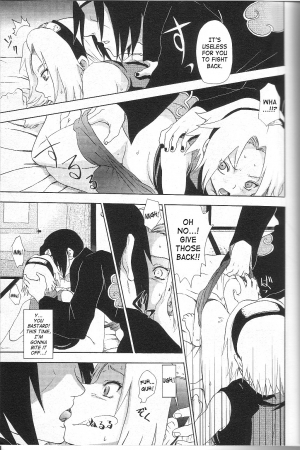 [Koala Machine (Tokiwata Miki)] Kuroageha (Naruto) [English] {SaHa} - Page 11
