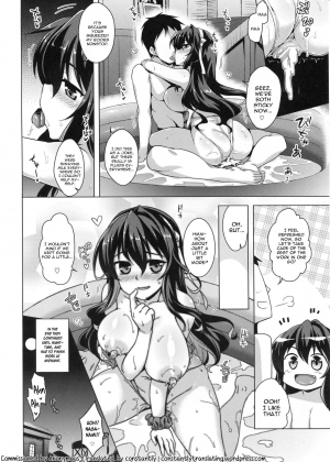 (C96) [CUNICULUS (Yositama)] Naganami-sama to Ikinuki. (Kantai Collection -KanColle-) [English] [constantly] - Page 16