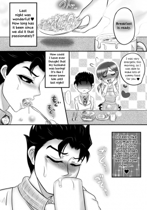 (Futaket 13) [Negitotakenoko (Honda Negi)] Nante Romantic nano | What's With This Romance? (Jojo's Bizarre Adventure) [English] [EHCOVE] - Page 27