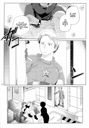 [Wakatobi Chakku] Violate a Hawkeye (Avengers) [English] - Page 23