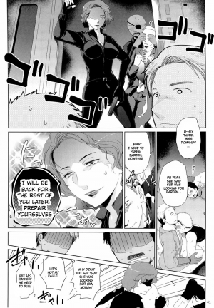 [Wakatobi Chakku] Violate a Hawkeye (Avengers) [English] - Page 42