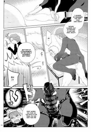 [Wakatobi Chakku] Violate a Hawkeye (Avengers) [English] - Page 45