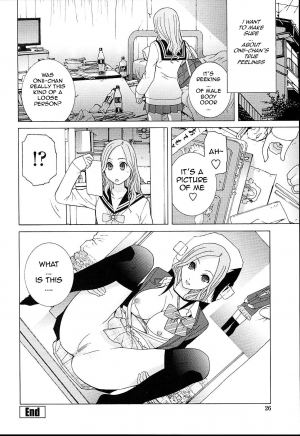 [Shinobu Tanei] Gimai Lesson  Zenpen | Stepsister Lesson Ch. 1 (Imouto Netsuai Ryouiki) [English] {woootskie} - Page 19