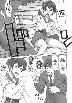 (SC2015 Summer) [Nagaredamaya (BANG-YOU)] Do! Don't! Touch Me (Tokyo 7th Sisters) [English] [Naxusnl] - Page 5