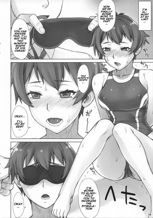 (SC2015 Summer) [Nagaredamaya (BANG-YOU)] Do! Don't! Touch Me (Tokyo 7th Sisters) [English] [Naxusnl] - Page 14