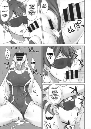 (SC2015 Summer) [Nagaredamaya (BANG-YOU)] Do! Don't! Touch Me (Tokyo 7th Sisters) [English] [Naxusnl] - Page 19