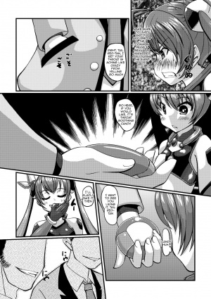 [Kaisei Yohou (Kurogane Riku)] Ore, Mesudorei ni Narimasu (Ore, Twintail ni Narimasu.) [English] [doujin-moe.us] [Digital] - Page 7