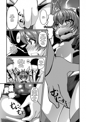 [Kaisei Yohou (Kurogane Riku)] Ore, Mesudorei ni Narimasu (Ore, Twintail ni Narimasu.) [English] [doujin-moe.us] [Digital] - Page 9