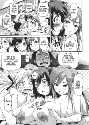 [jyaco] Zettai Kengen Sisters! (COMIC Megastore 2011-07) [English] [Sling] - Page 10