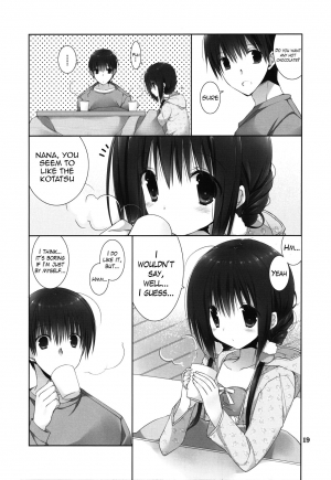 (C91) [Takanaedoko (Takanae Kyourin)] Imouto no Otetsudai 8 | Little Sister Helper 8 [English] {Hennojin} - Page 20