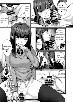 [graygreed (Usuki)] Yasashii Succubus-chan to 2 [English] [Digital] - Page 19