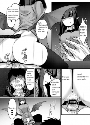 [graygreed (Usuki)] Yasashii Succubus-chan to 2 [English] [Digital] - Page 20