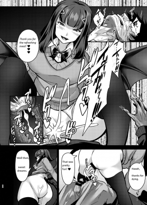 [graygreed (Usuki)] Yasashii Succubus-chan to 2 [English] [Digital] - Page 22