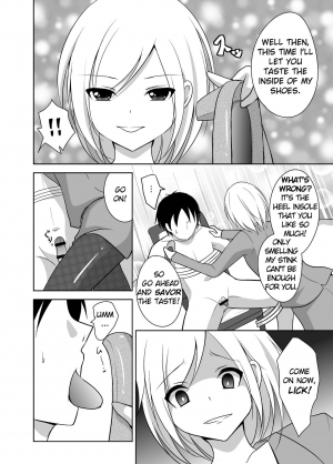 [Sideoff] Ashiseme! PART 1 [English] - Page 10
