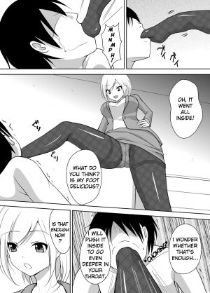 [Sideoff] Ashiseme! PART 1 [English] - Page 18