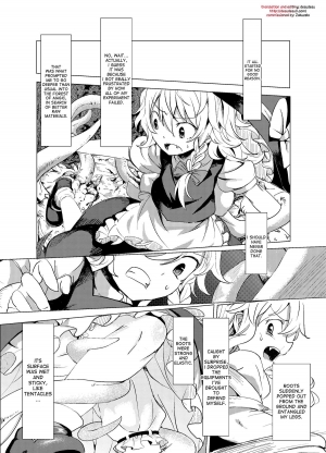 [Satei (s73d)] Marisa ga Mori de Shokushu ni (Touhou Project) [English] [desudesu] - Page 3