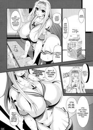 (C85) [OXG (Amano Taiki)] Takanashi Nyuugyou [English] [biribiri] - Page 10