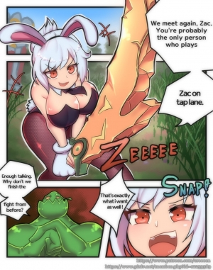 [Creeeen] Rabbit Jelly (League of Legends) [English] - Page 22