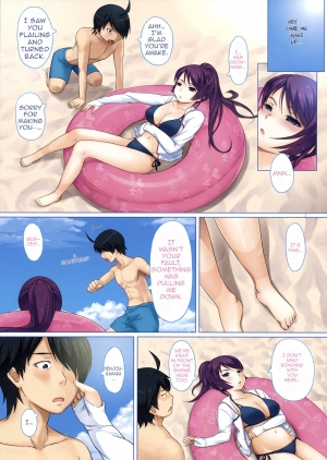 (C82) [Aoiten (Aoten)] Hitagi ni Mitore 2 (Bakemonogatari) [English] {doujin-moe.us} - Page 4