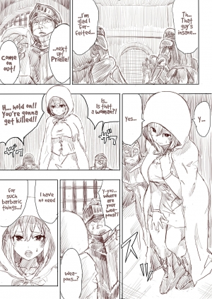 [Uru] Elf Princess Strikes Back (English, Ongoing) - Page 4