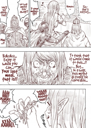 [Uru] Elf Princess Strikes Back (English, Ongoing) - Page 99