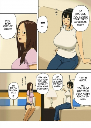 [Izayoi no Kiki] Share 2 Kaa-san tte Muriyari Saretari Suru no Suki na no? | Share 2: Does Mom Like Using Force? [English] [CopyOf] - Page 10