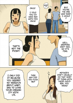 [Izayoi no Kiki] Share 2 Kaa-san tte Muriyari Saretari Suru no Suki na no? | Share 2: Does Mom Like Using Force? [English] [CopyOf] - Page 13