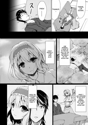 (Reitaisai 11) [Yusaritsukata (Awayume)] Call me, Alice! (Touhou Project) [English] - Page 4