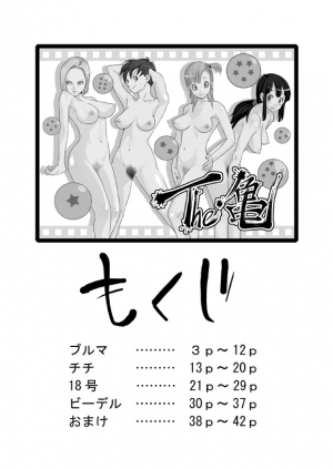 [Gujira 4 Gou (Gujira)] The Kame (Dragon Ball Z) [English] {doujin-moe.us} - Page 3