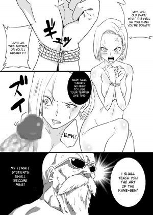 [Gujira 4 Gou (Gujira)] The Kame (Dragon Ball Z) [English] {doujin-moe.us} - Page 23