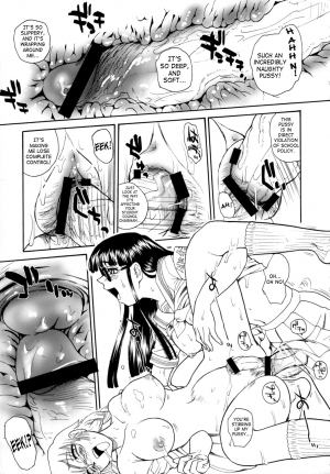 (C72) [Behind Moon (Q)] Dulce Report 9 [English] [SaHa] - Page 61