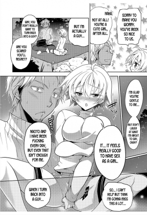 [Mitohi] Yama Kami-sama ni negai o | Make a Wish to the Mountain God! 2 (Nyotaika! Monogatari 6) [English] [desudesu] - Page 9