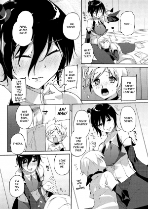 [Akaume] Cosplay Shiteru | I'm Cosplaying (COMIC Megastore H 2012-07) [English] [XCX Scans] - Page 3