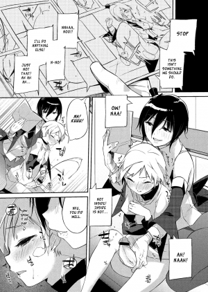 [Akaume] Cosplay Shiteru | I'm Cosplaying (COMIC Megastore H 2012-07) [English] [XCX Scans] - Page 5